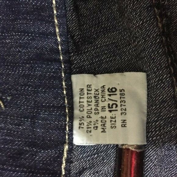 X- Tasy Women's Blue Denim Stretch Bermuda Shorts - Picture 7 of 7